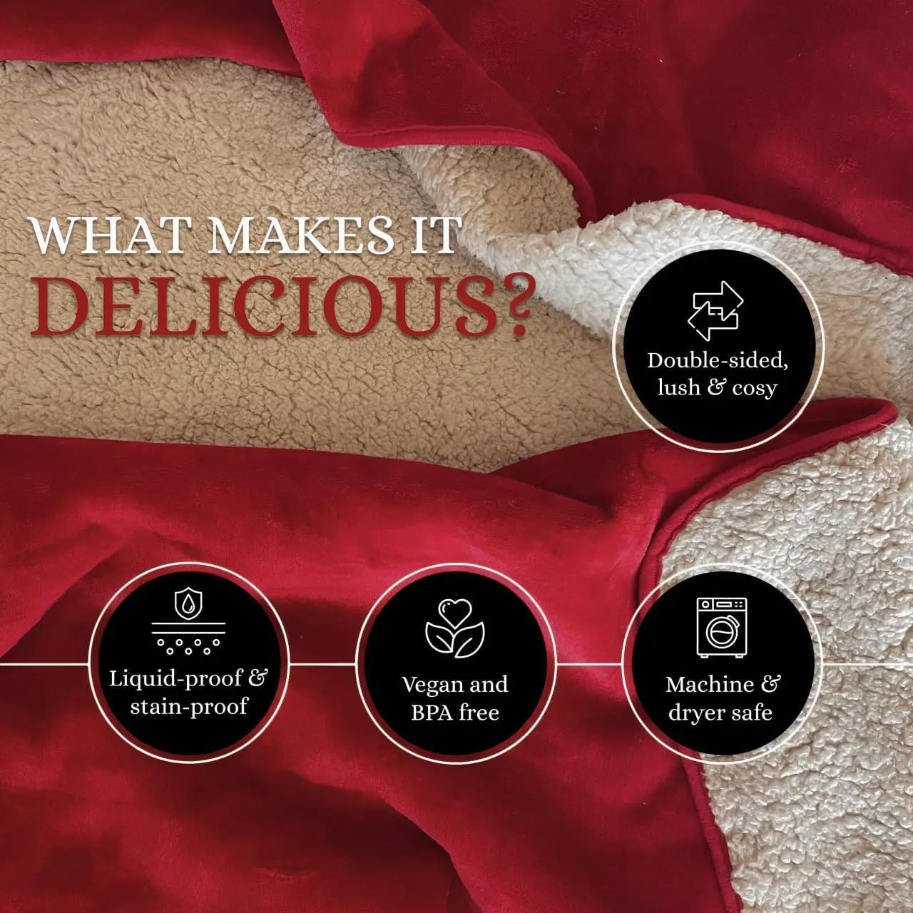 Waterproof Intimacy Blanket – No Mess, Just Pleasure