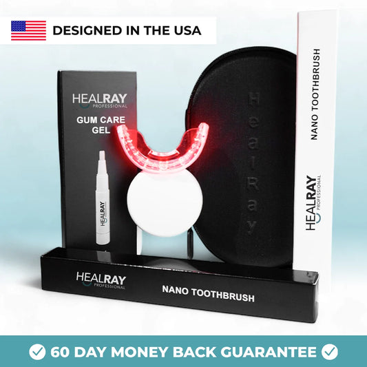 HealRay- Red Light Therapy System ( BUNDLE )